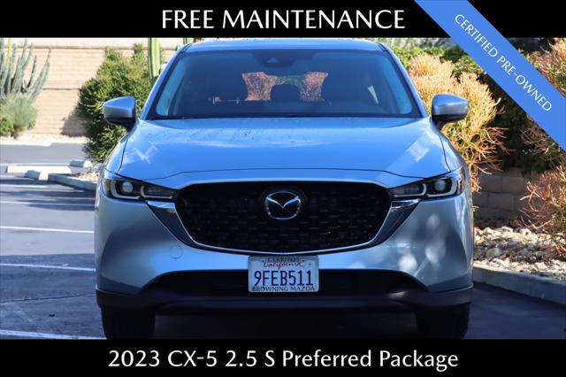 used 2023 Mazda CX-5 car, priced at $25,872