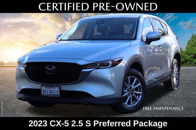 used 2023 Mazda CX-5 car, priced at $25,872