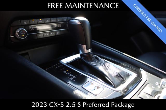 used 2023 Mazda CX-5 car, priced at $25,872