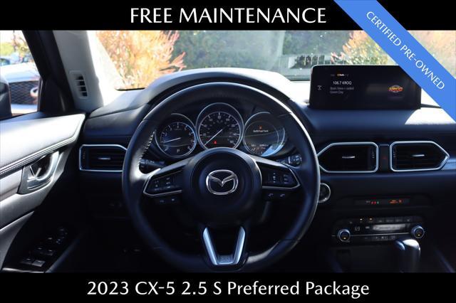 used 2023 Mazda CX-5 car, priced at $25,872