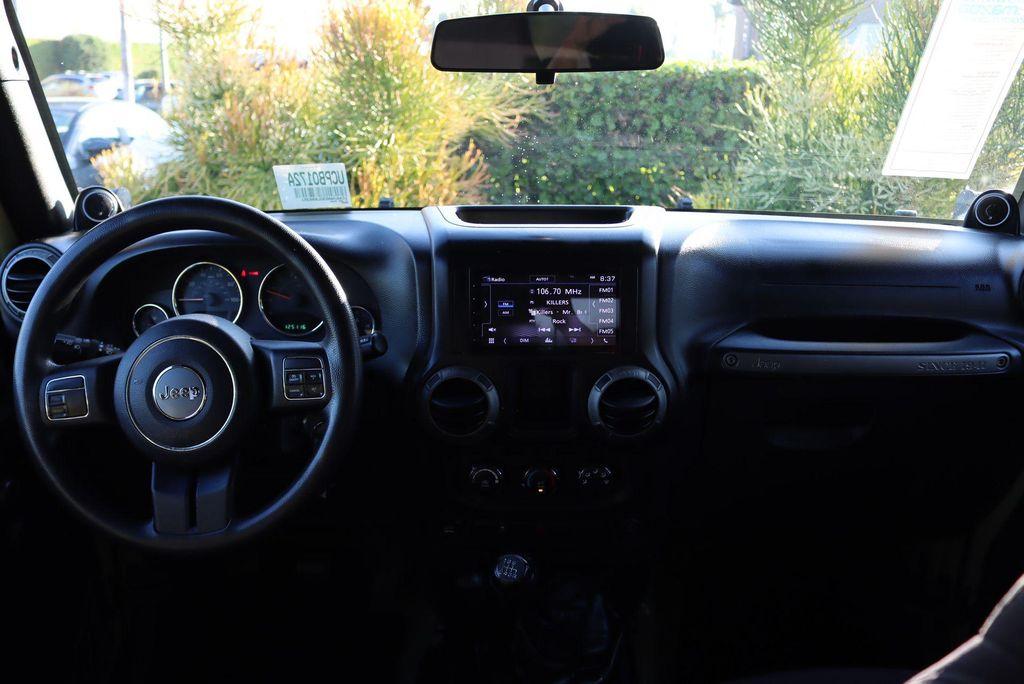 used 2013 Jeep Wrangler car, priced at $12,970