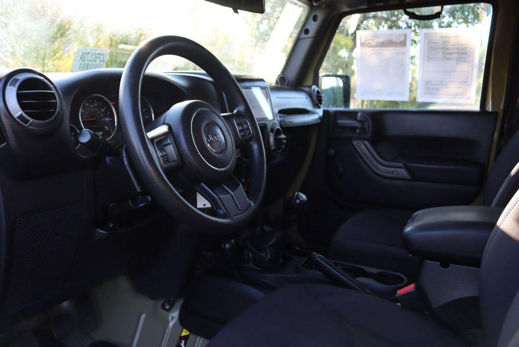 used 2013 Jeep Wrangler car, priced at $12,970