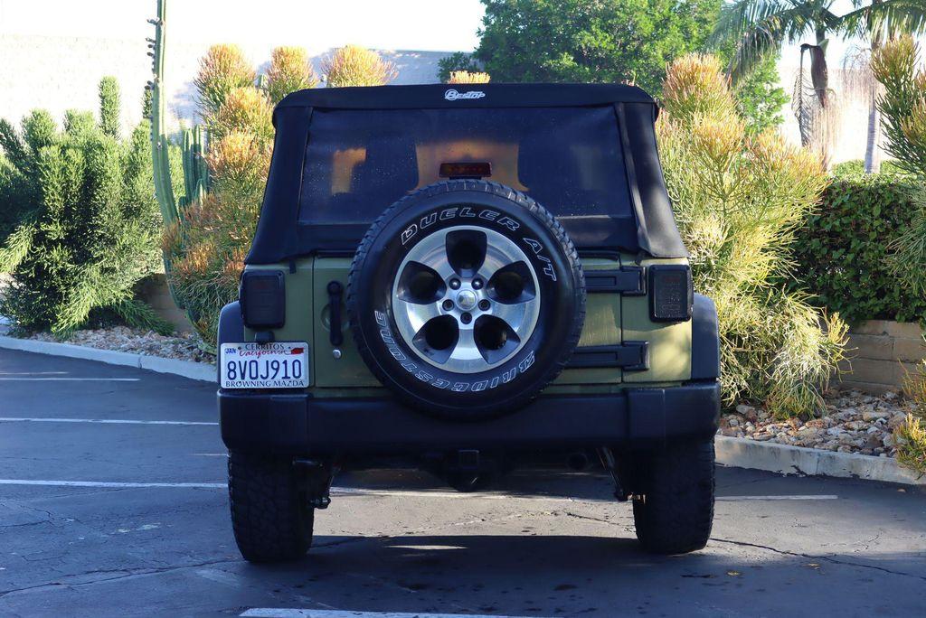 used 2013 Jeep Wrangler car, priced at $12,970