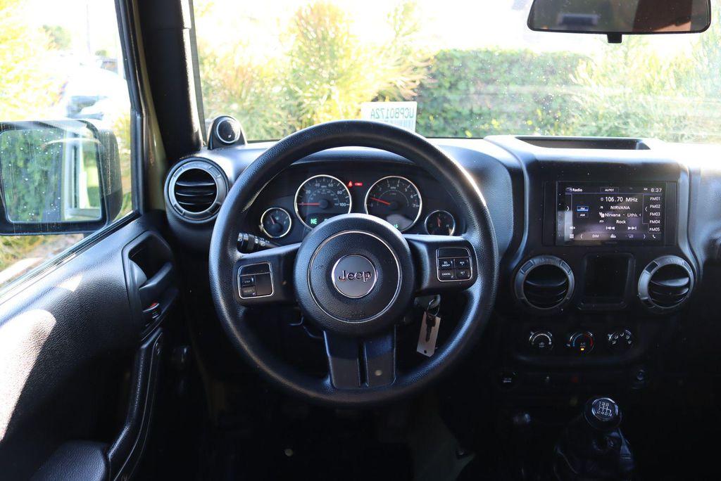 used 2013 Jeep Wrangler car, priced at $12,970