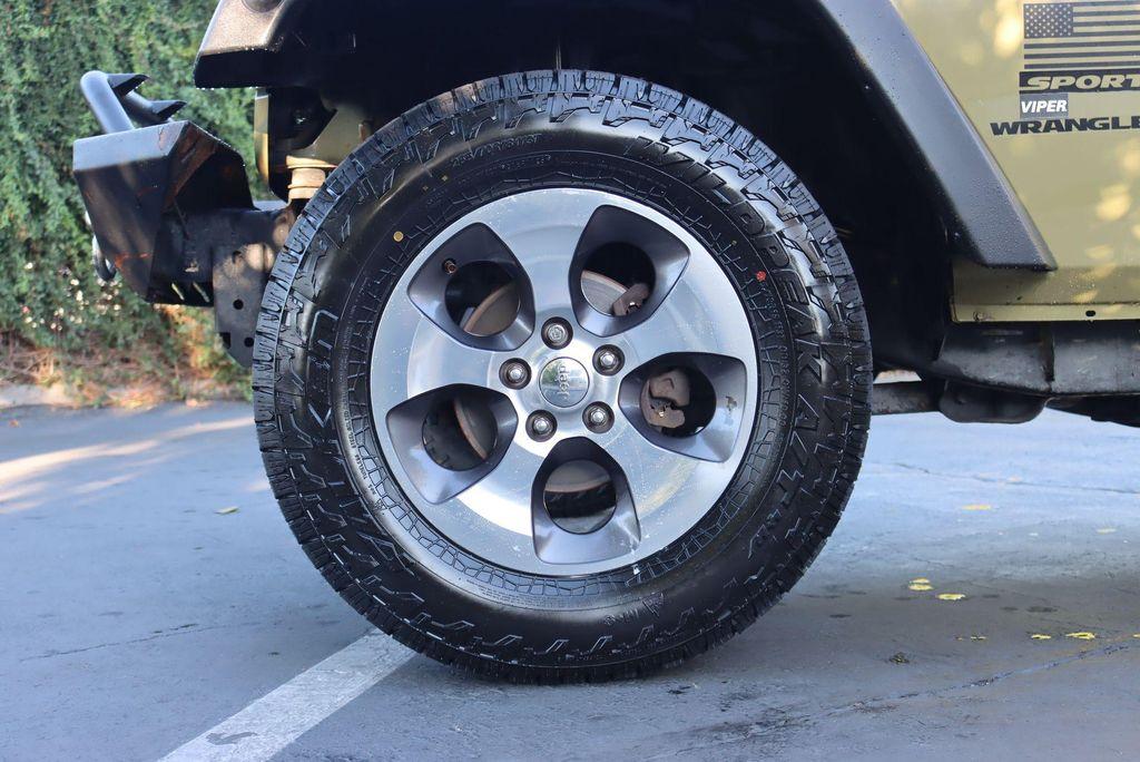 used 2013 Jeep Wrangler car, priced at $12,970