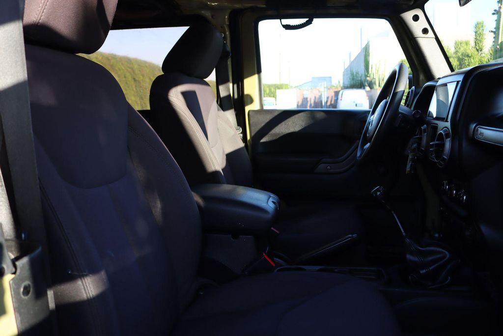 used 2013 Jeep Wrangler car, priced at $12,970