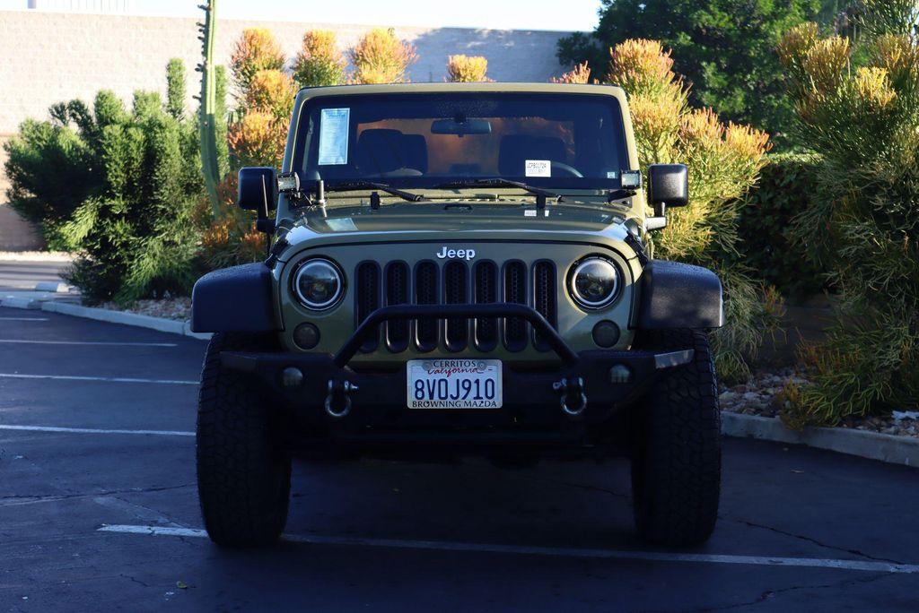 used 2013 Jeep Wrangler car, priced at $12,970