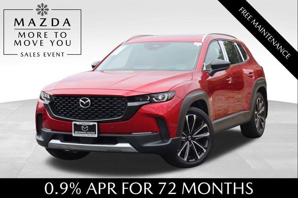 new 2025 Mazda CX-50 car, priced at $46,250