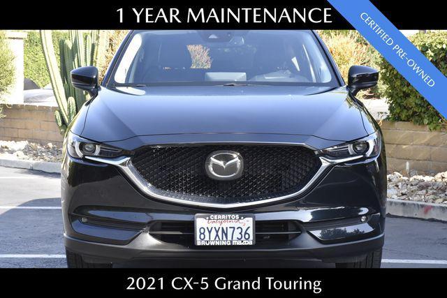 used 2021 Mazda CX-5 car, priced at $24,500