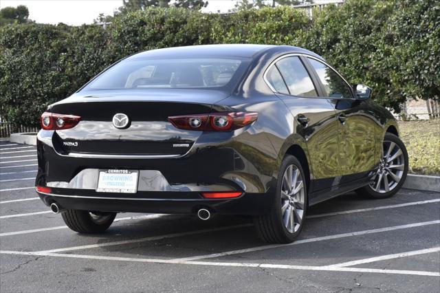 new 2025 Mazda Mazda3 car, priced at $27,860