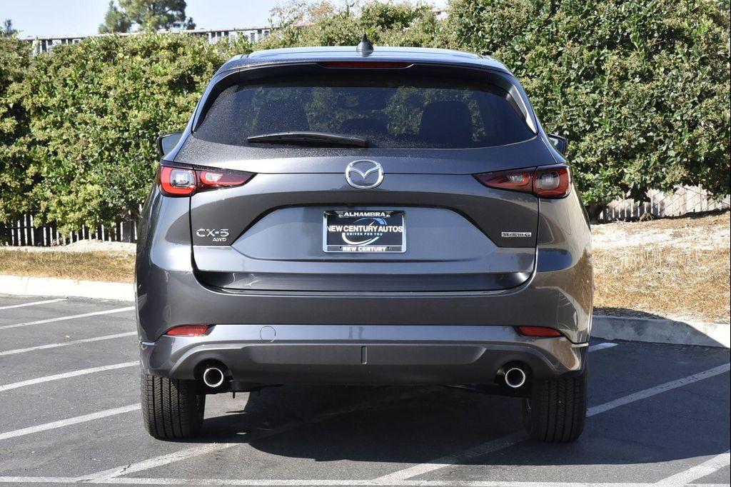 new 2025 Mazda CX-5 car, priced at $33,090