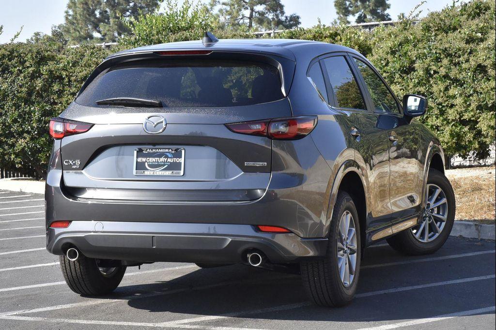 new 2025 Mazda CX-5 car, priced at $33,090