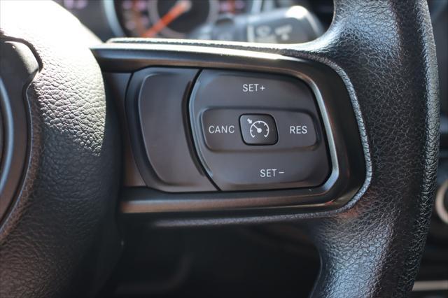 used 2021 Jeep Wrangler Unlimited car, priced at $31,246