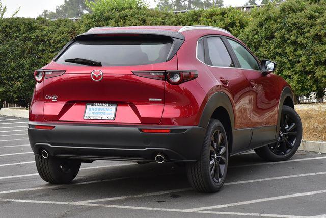 new 2025 Mazda CX-30 car, priced at $29,080