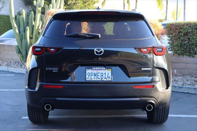 used 2025 Mazda CX-50 car, priced at $31,760