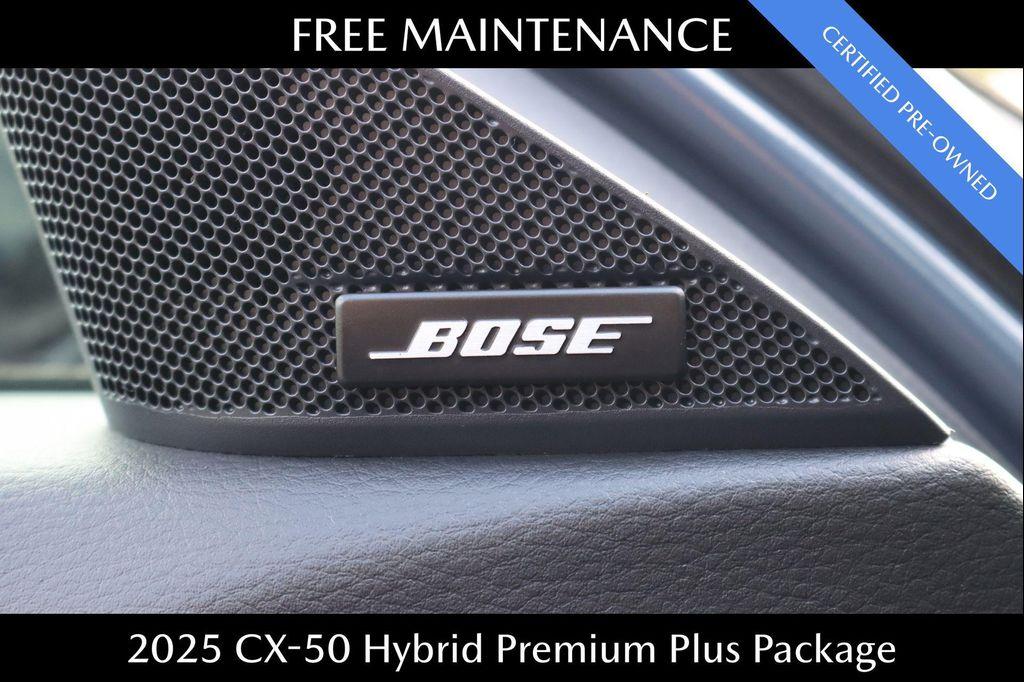 used 2025 Mazda CX-50 Hybrid car, priced at $37,500