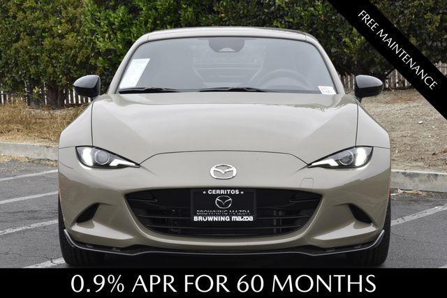 new 2024 Mazda MX-5 Miata RF car, priced at $42,570