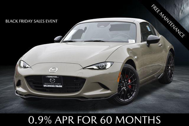 new 2024 Mazda MX-5 Miata RF car, priced at $42,570