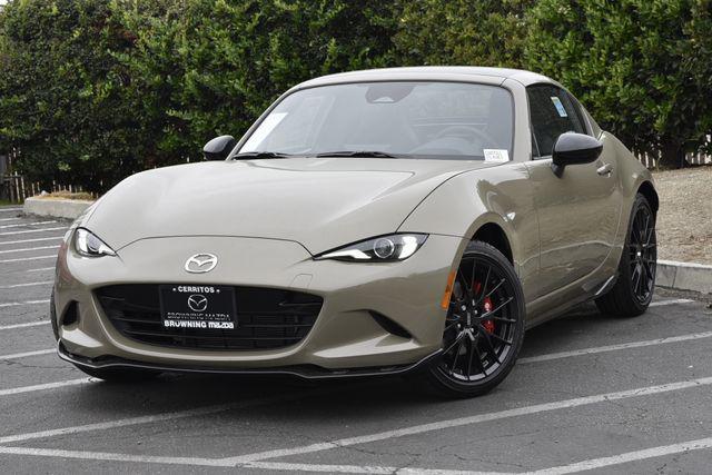 new 2024 Mazda MX-5 Miata RF car, priced at $42,570