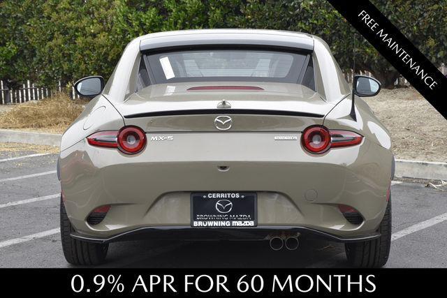 new 2024 Mazda MX-5 Miata RF car, priced at $42,570