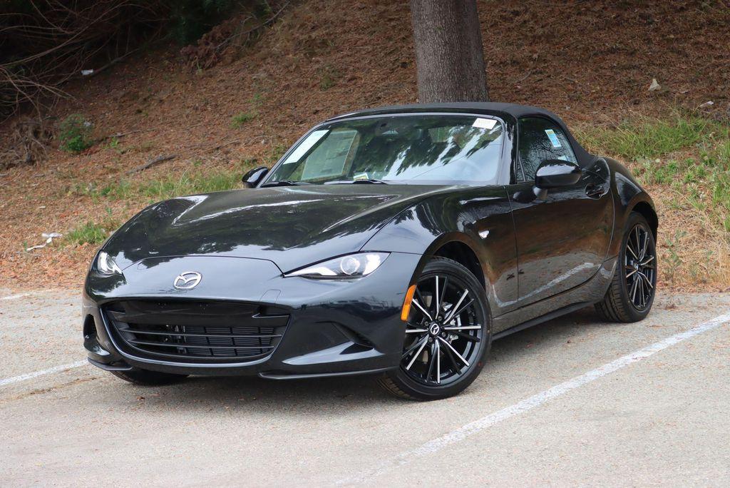 new 2025 Mazda MX-5 Miata car, priced at $36,570
