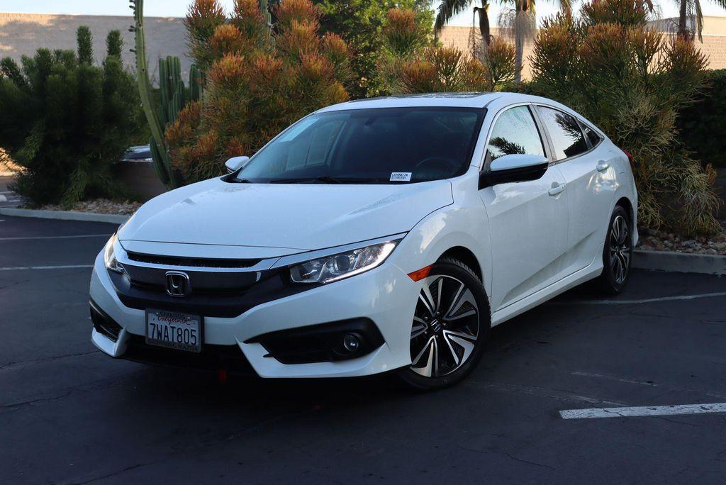 used 2017 Honda Civic car, priced at $16,718