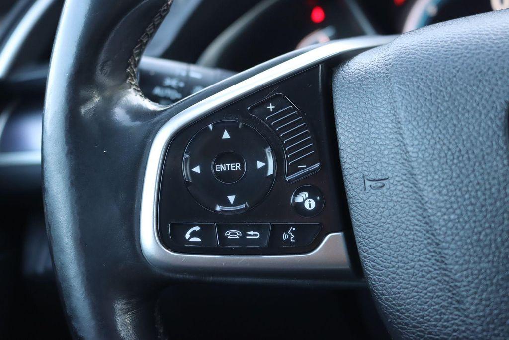 used 2017 Honda Civic car, priced at $16,718