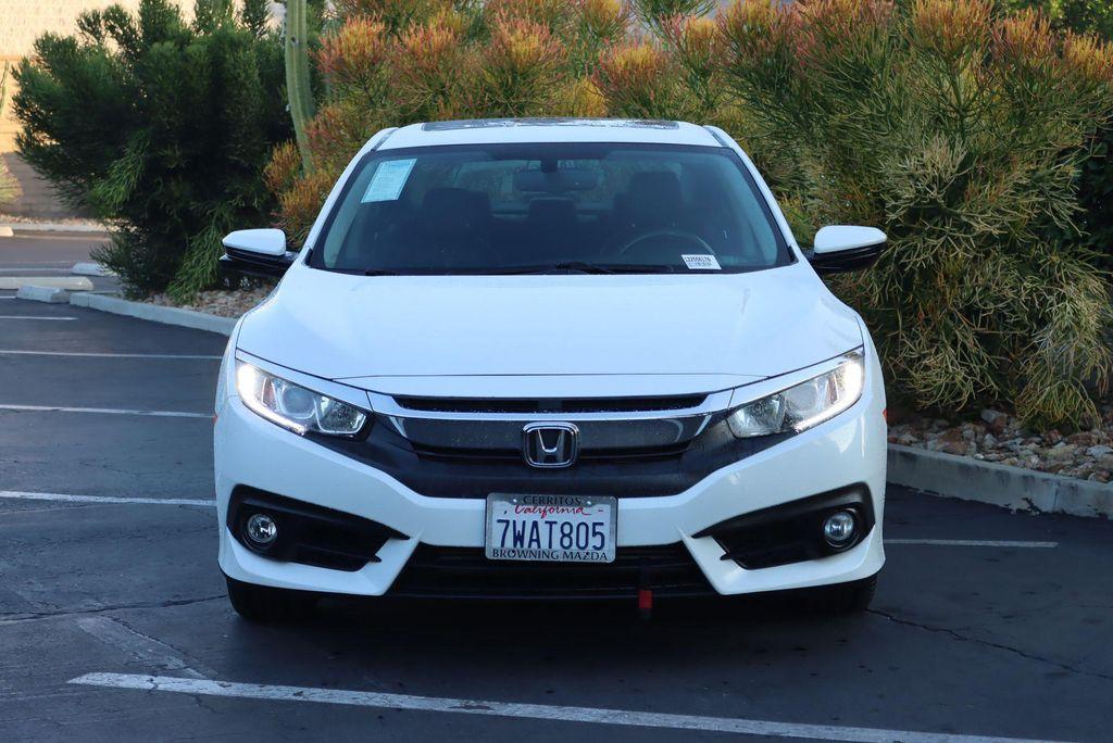 used 2017 Honda Civic car, priced at $16,718