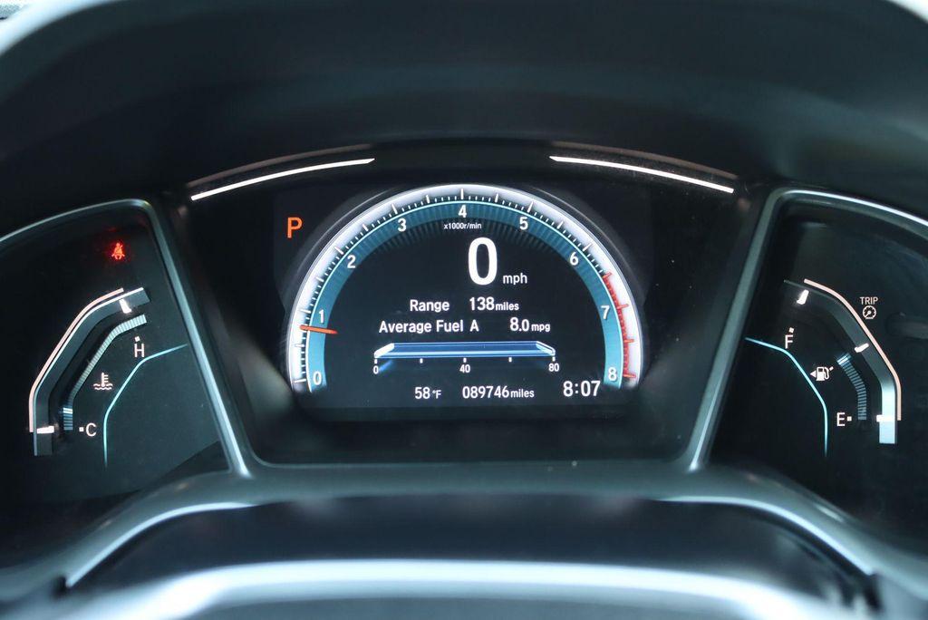 used 2017 Honda Civic car, priced at $16,718