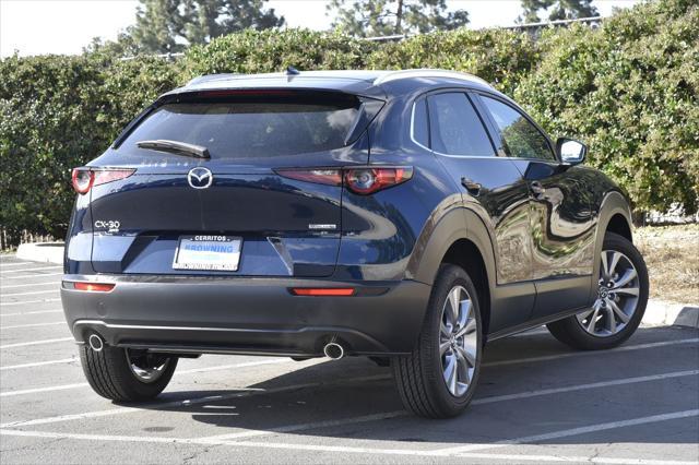 new 2025 Mazda CX-30 car, priced at $33,735