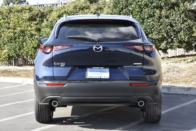 new 2025 Mazda CX-30 car, priced at $33,735