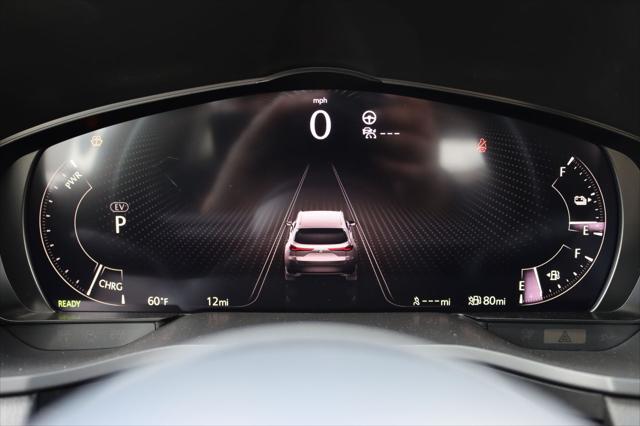 new 2025 Mazda CX-90 PHEV car, priced at $56,680