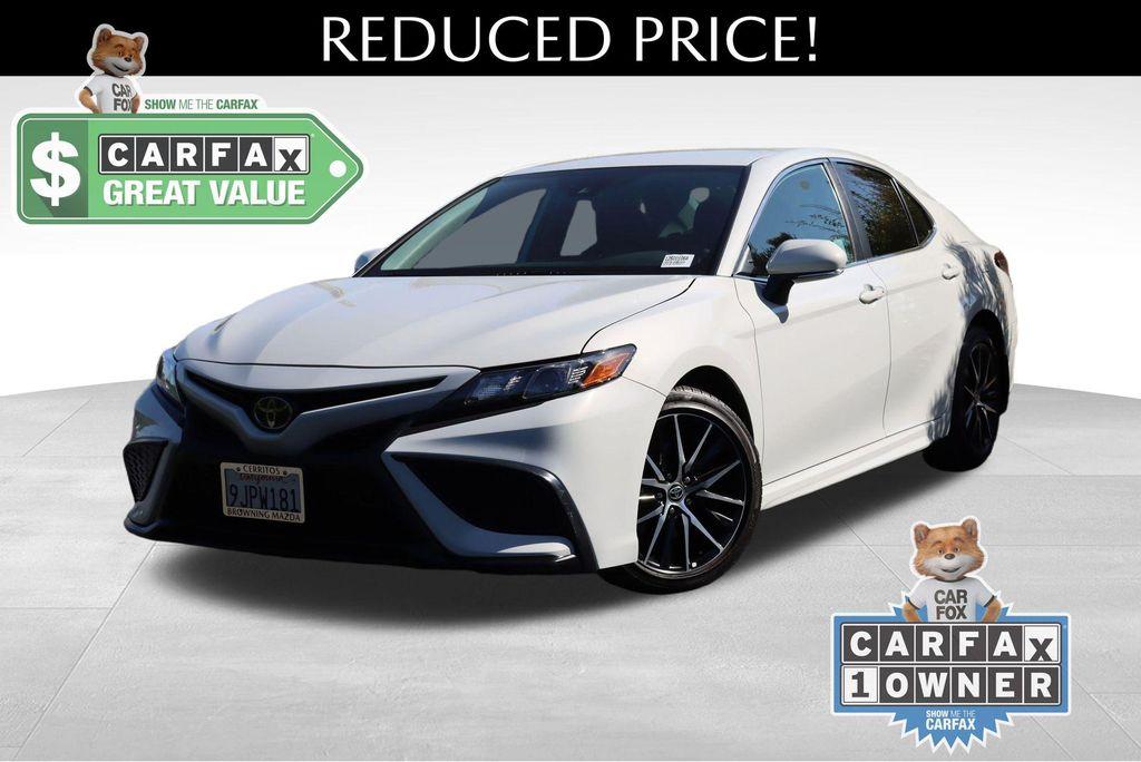 used 2024 Toyota Camry car, priced at $24,500