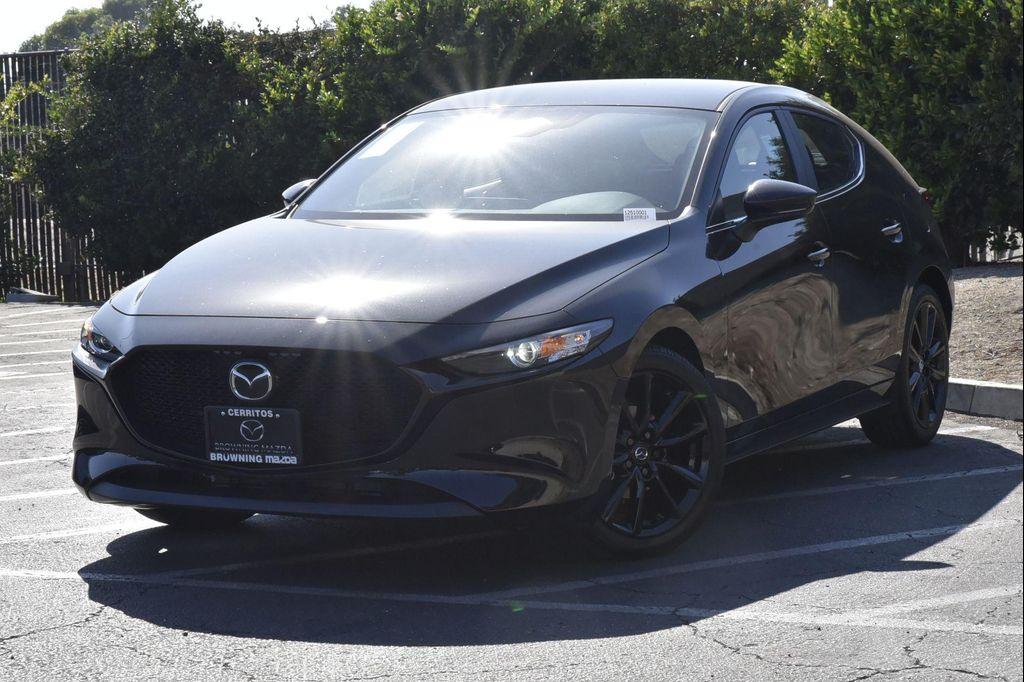 new 2026 Mazda Mazda3 car, priced at $28,850