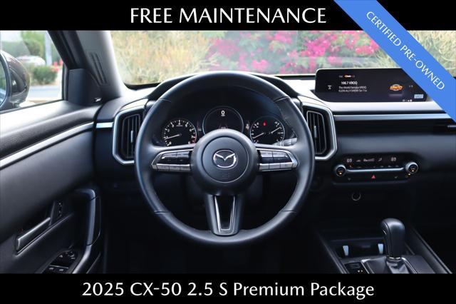 used 2025 Mazda CX-50 car, priced at $31,564