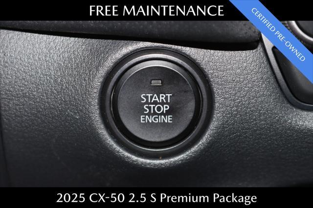used 2025 Mazda CX-50 car, priced at $31,564
