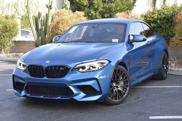 used 2020 BMW M2 car, priced at $53,491