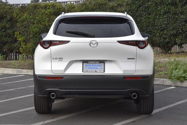 new 2025 Mazda CX-30 car, priced at $34,110