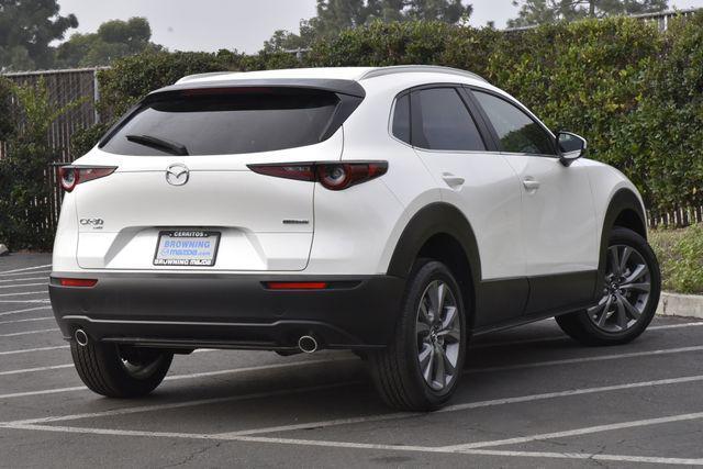 new 2025 Mazda CX-30 car, priced at $34,110