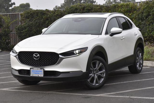 new 2025 Mazda CX-30 car, priced at $34,110