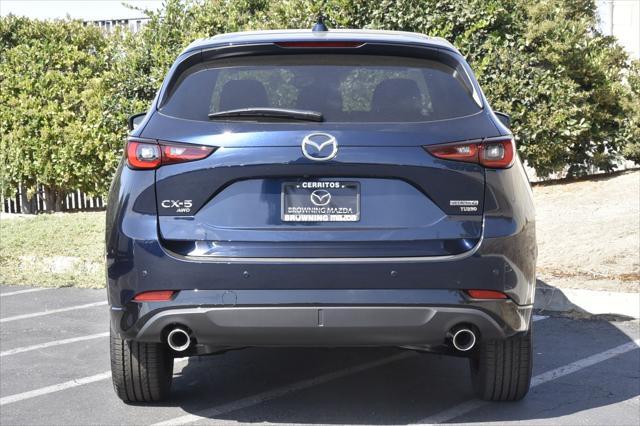 new 2025 Mazda CX-5 car, priced at $39,765