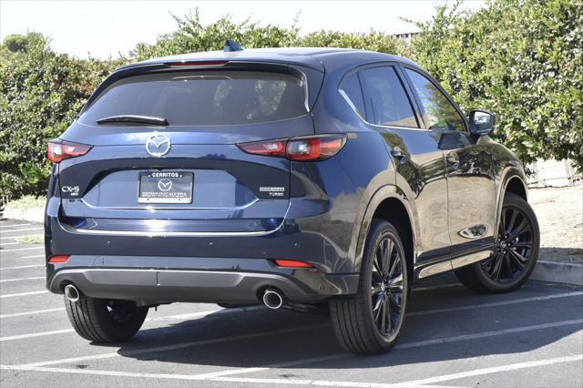 new 2025 Mazda CX-5 car, priced at $39,765