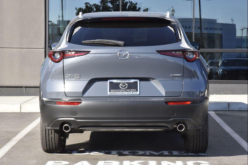 new 2025 Mazda CX-30 car, priced at $28,645