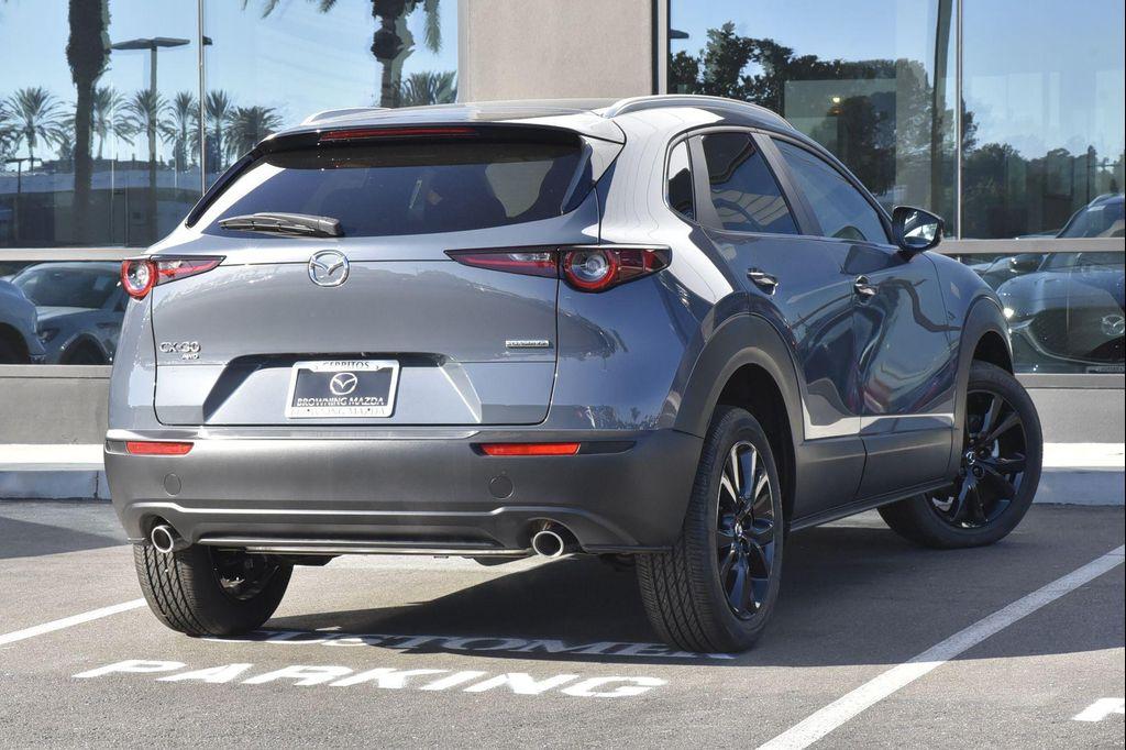 new 2025 Mazda CX-30 car, priced at $28,645