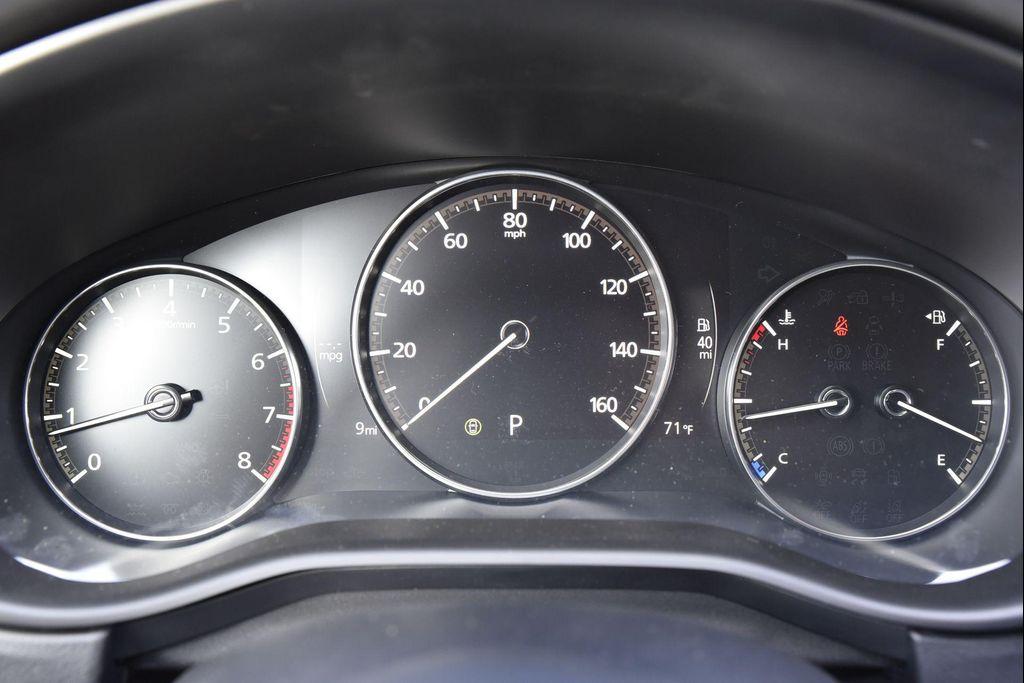 new 2025 Mazda CX-30 car, priced at $28,645