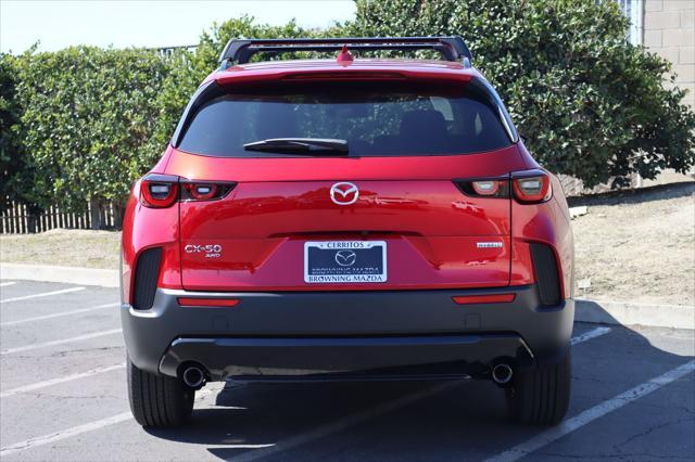 new 2025 Mazda CX-50 Hybrid car, priced at $40,380