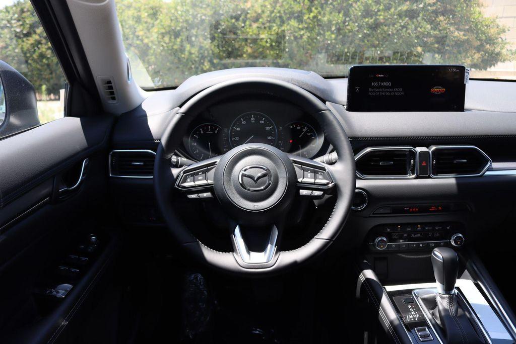new 2025 Mazda CX-5 car, priced at $37,195