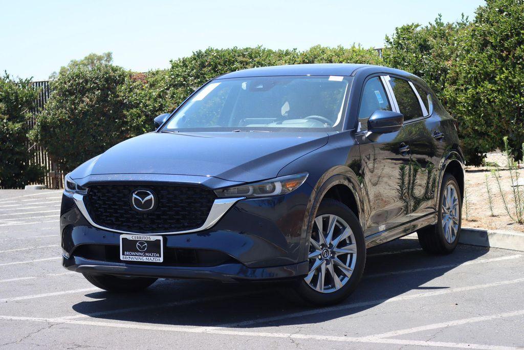 new 2025 Mazda CX-5 car, priced at $37,195