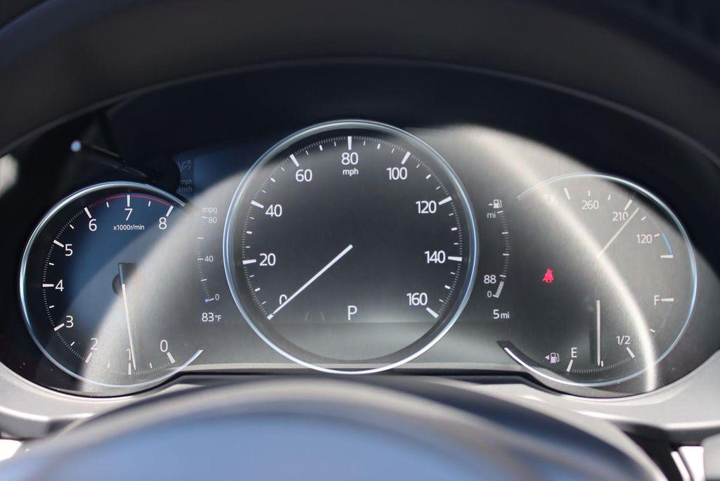 new 2025 Mazda CX-5 car, priced at $37,195