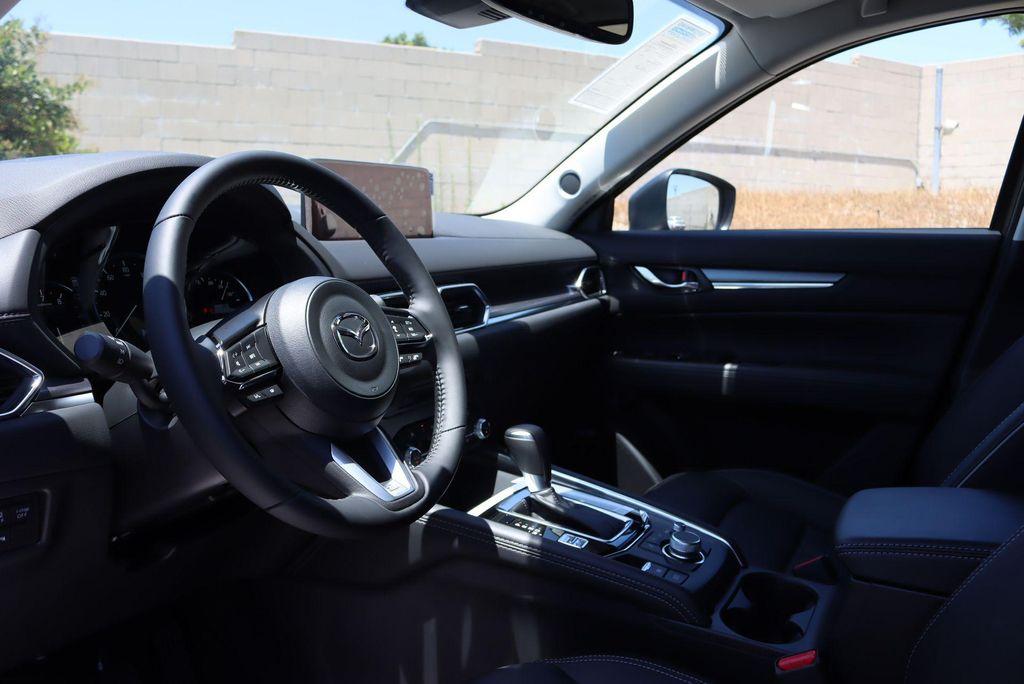 new 2025 Mazda CX-5 car, priced at $37,195